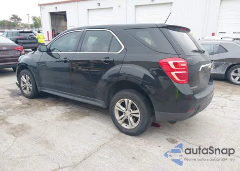 2017 Chevrolet Equinox Ls from USA, damaged, VIN 2GNALBEK0H1614524